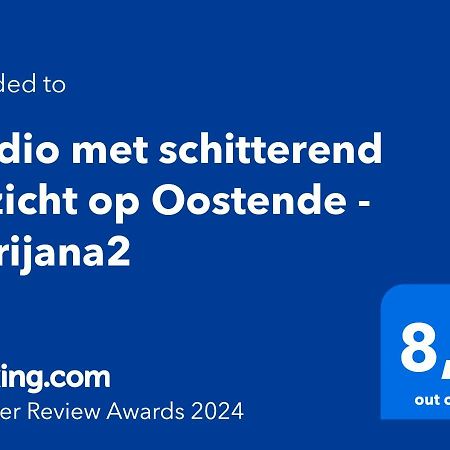 Studio Met Schitterend Uitzicht Op Oostende - Marijana2 Dış mekan fotoğraf