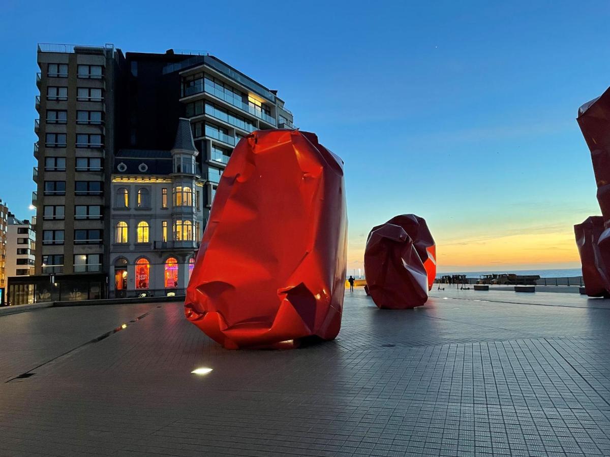 Studio Met Schitterend Uitzicht Op Oostende - Marijana2 Dış mekan fotoğraf