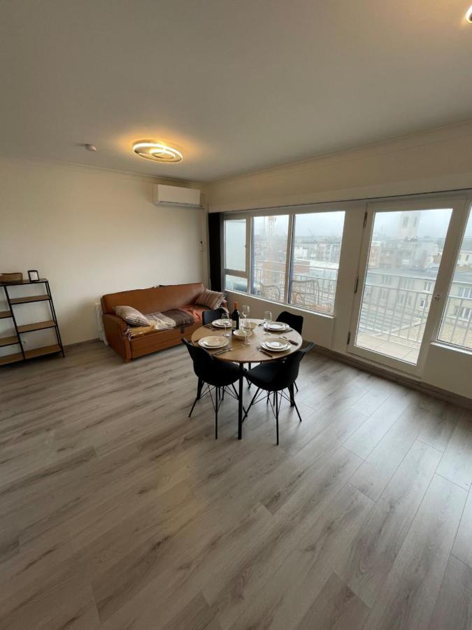 Studio Met Schitterend Uitzicht Op Oostende - Marijana2 Dış mekan fotoğraf