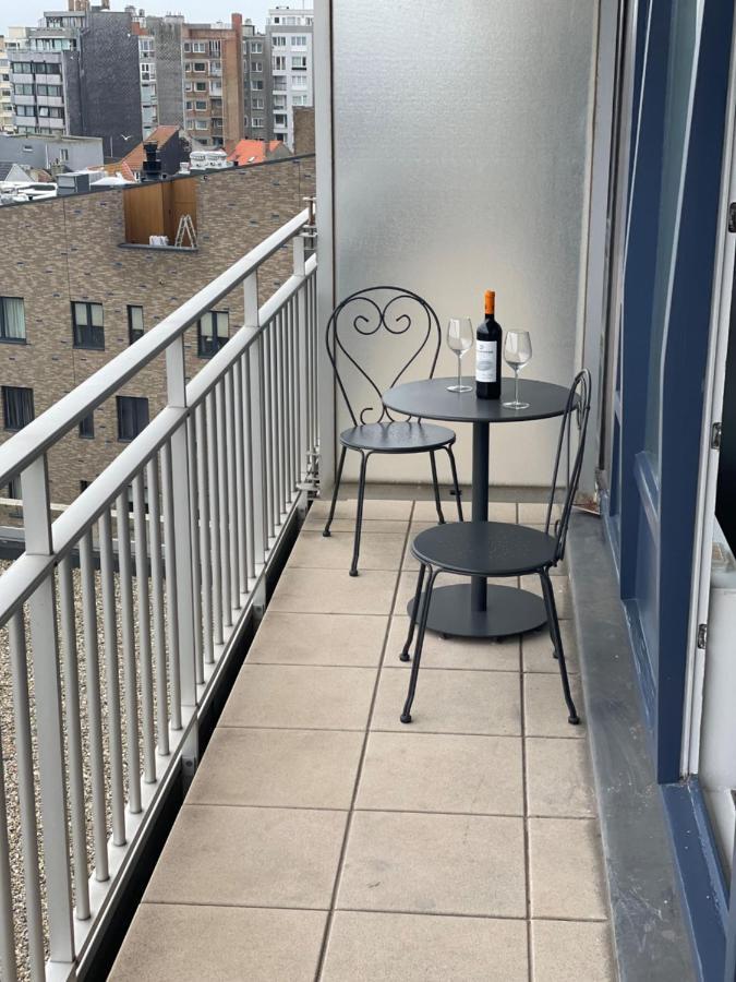 Studio Met Schitterend Uitzicht Op Oostende - Marijana2 Dış mekan fotoğraf