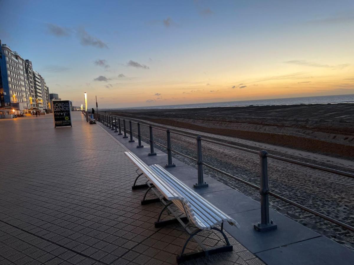 Studio Met Schitterend Uitzicht Op Oostende - Marijana2 Dış mekan fotoğraf