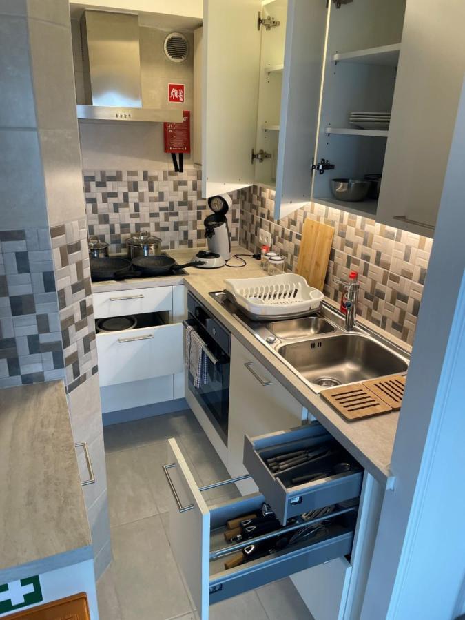 Studio Met Schitterend Uitzicht Op Oostende - Marijana2 Dış mekan fotoğraf