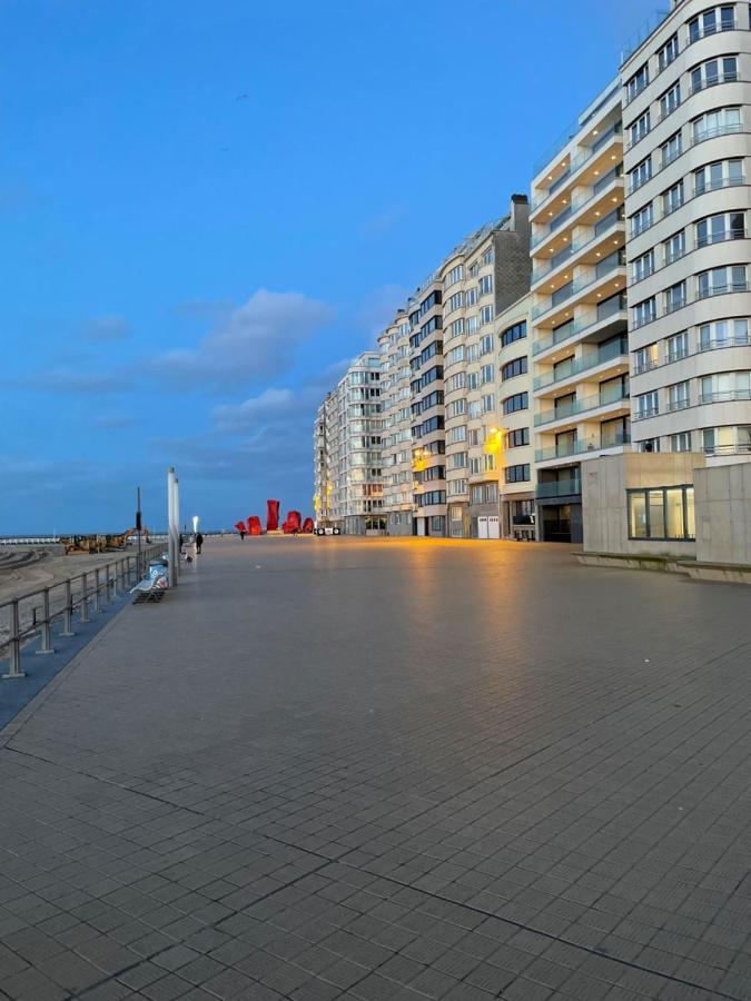 Studio Met Schitterend Uitzicht Op Oostende - Marijana2 Dış mekan fotoğraf