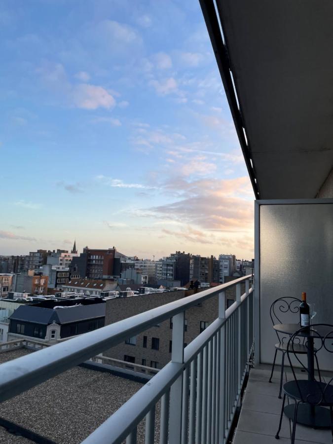 Studio Met Schitterend Uitzicht Op Oostende - Marijana2 Dış mekan fotoğraf