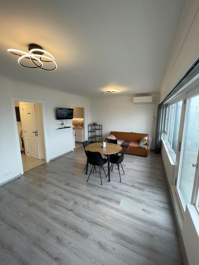 Studio Met Schitterend Uitzicht Op Oostende - Marijana2 Dış mekan fotoğraf