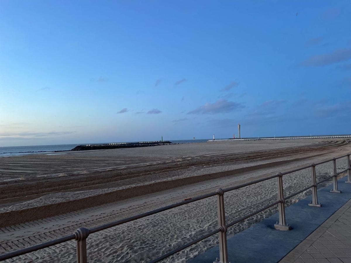 Studio Met Schitterend Uitzicht Op Oostende - Marijana2 Dış mekan fotoğraf
