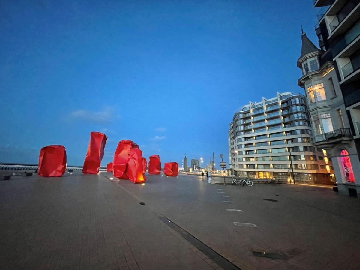Studio Met Schitterend Uitzicht Op Oostende - Marijana2 Dış mekan fotoğraf