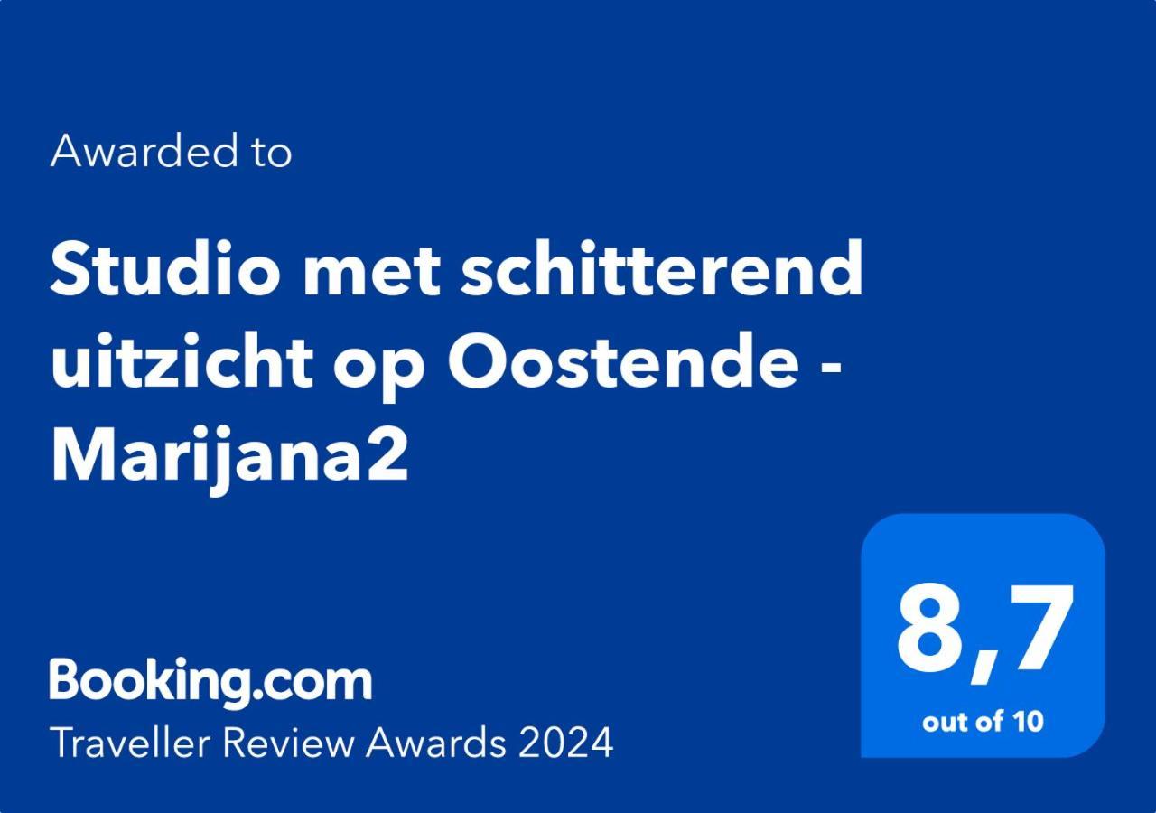 Studio Met Schitterend Uitzicht Op Oostende - Marijana2 Dış mekan fotoğraf